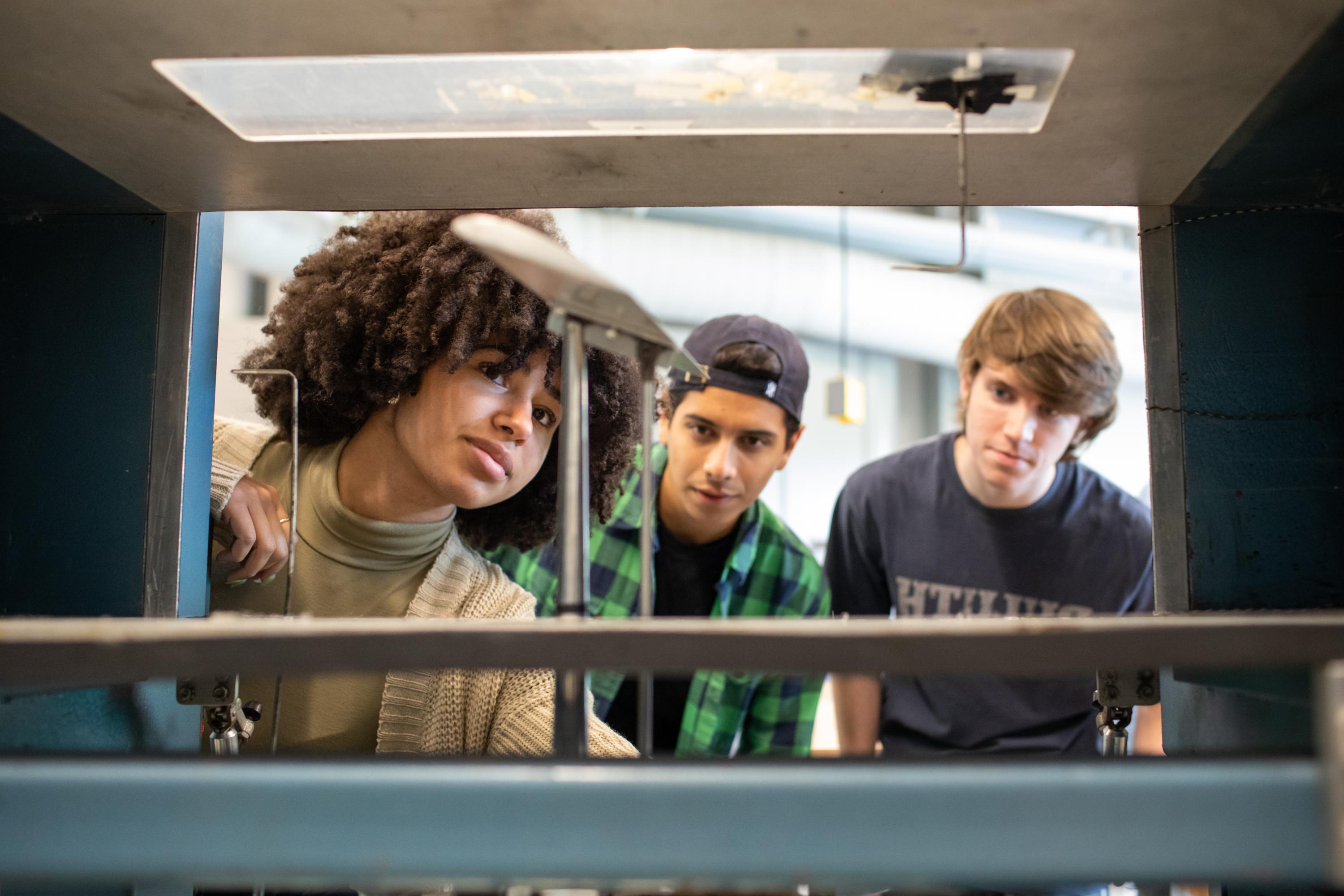 Aerospace engineering turbomachinery lab